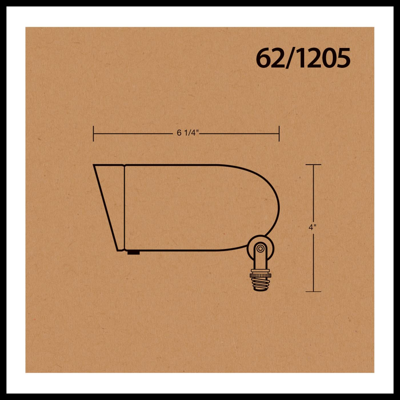 LED 9W LANDSCAPE FLOOD - 62-1205