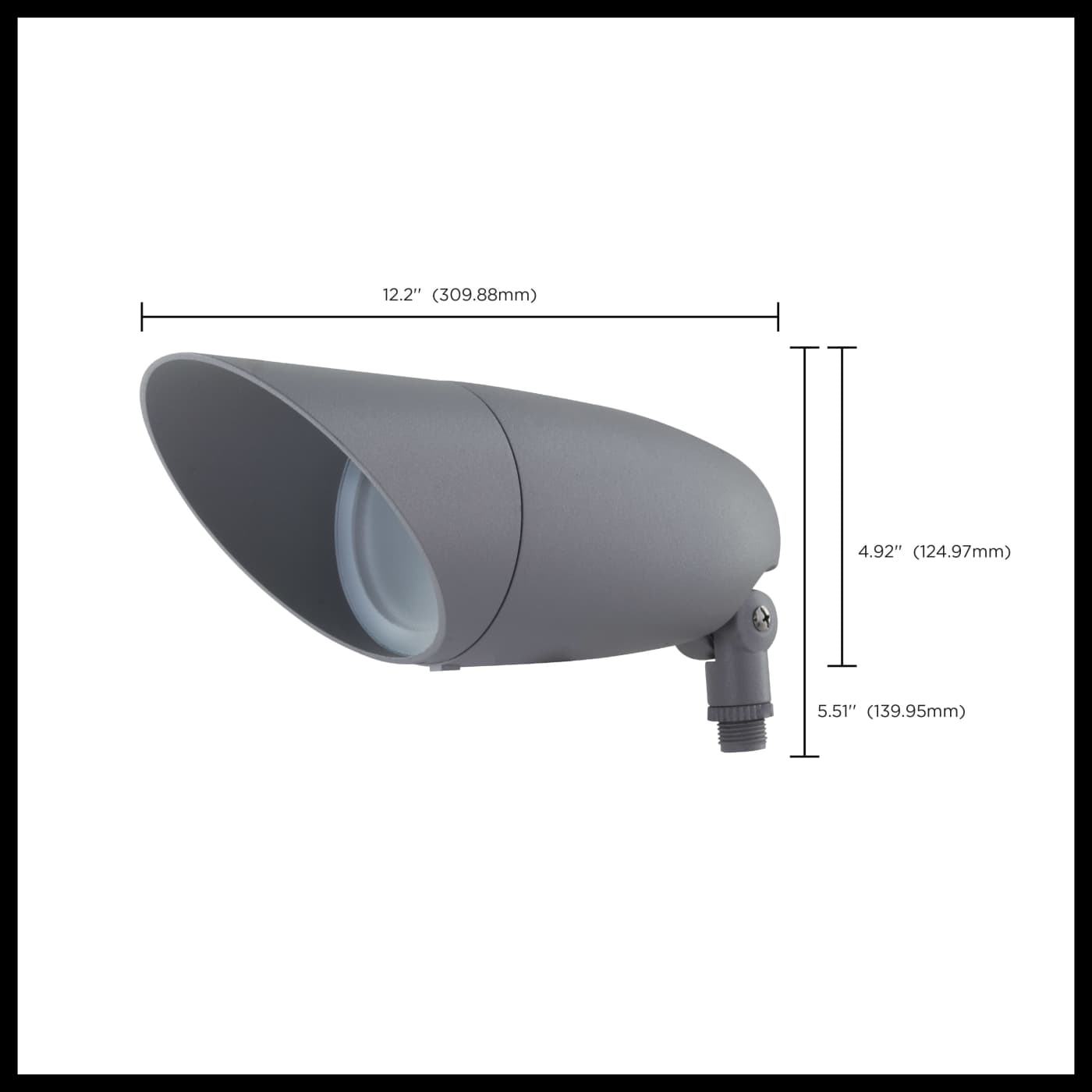 LED 12W LANDSCAPE FLOOD - 62-1208