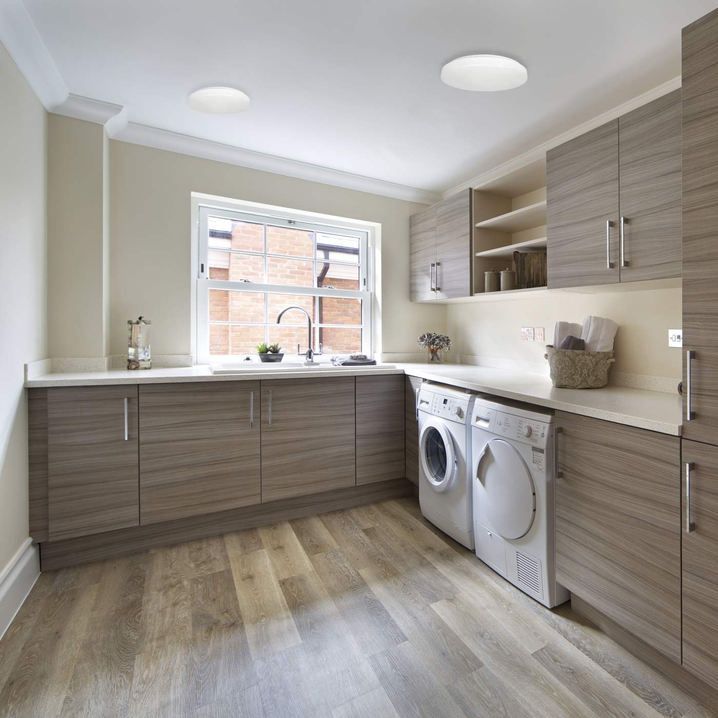 14" ACRYLIC LED FLUSH FIXTURE - 62-1212