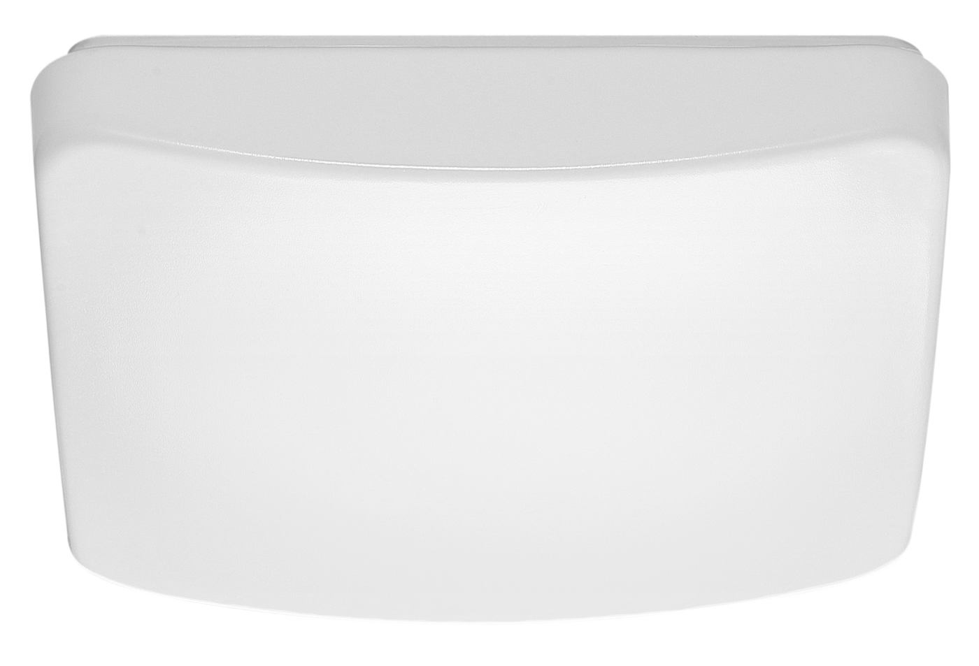 11" SQUARE ACRYLIC LED FLUSH - 62-1215