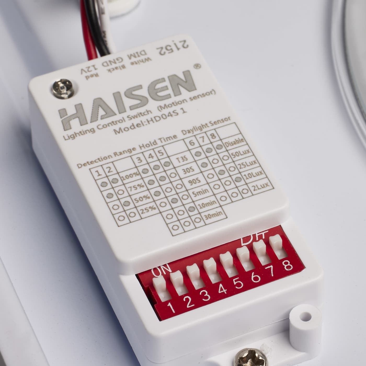 11" SQUARE ACRYLIC LED FLUSH - 62-1215