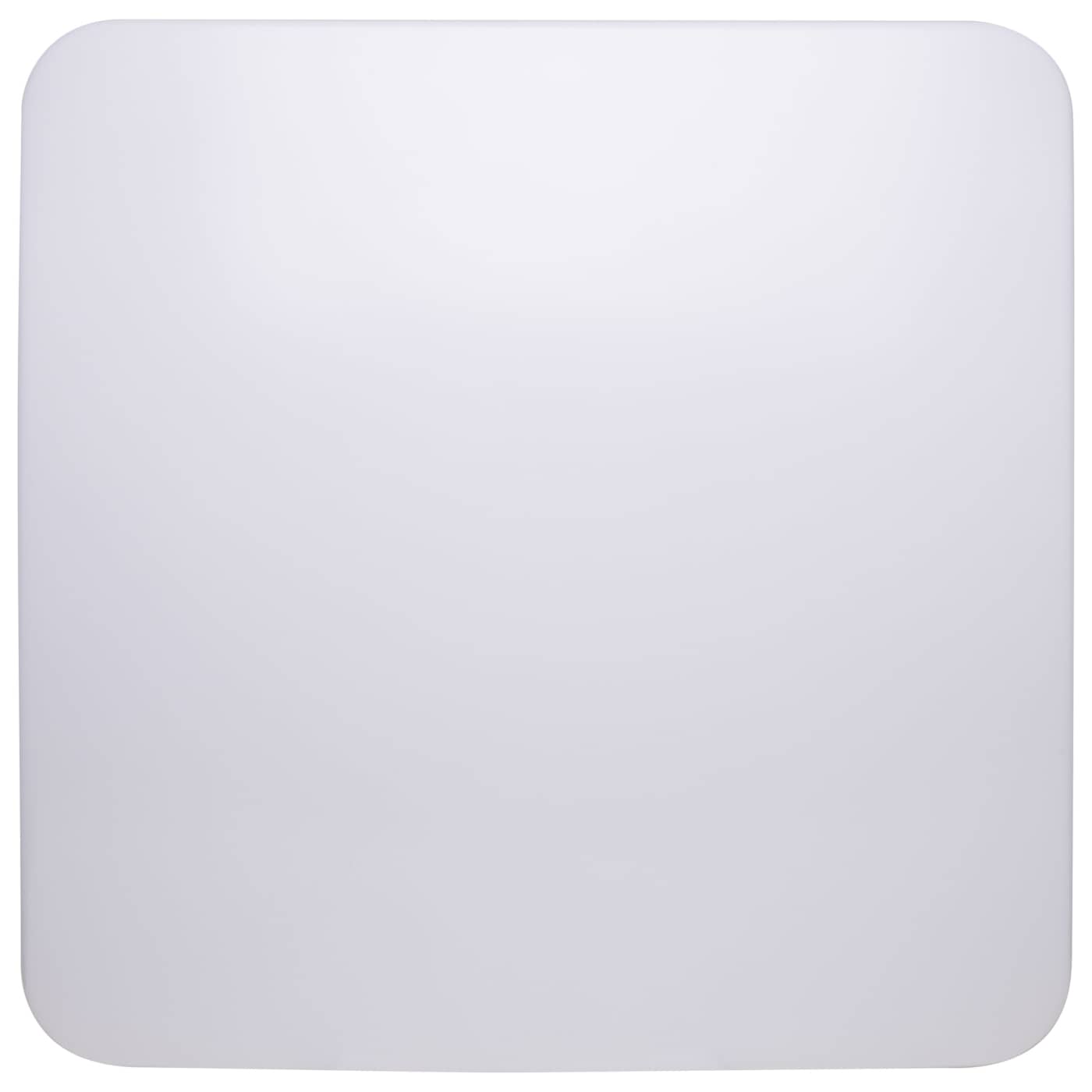 14" SQUARE ACRYLIC LED FLUSH - 62-1216