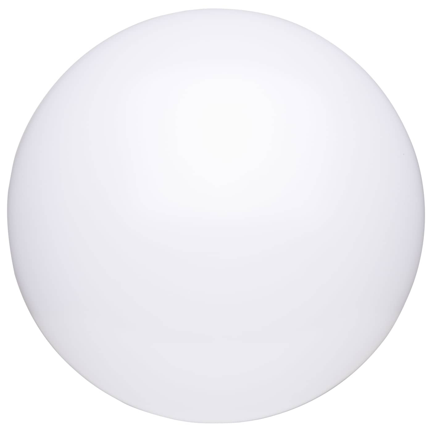 19" ACRYLIC LED FLUSH FIXTURE - 62-1218