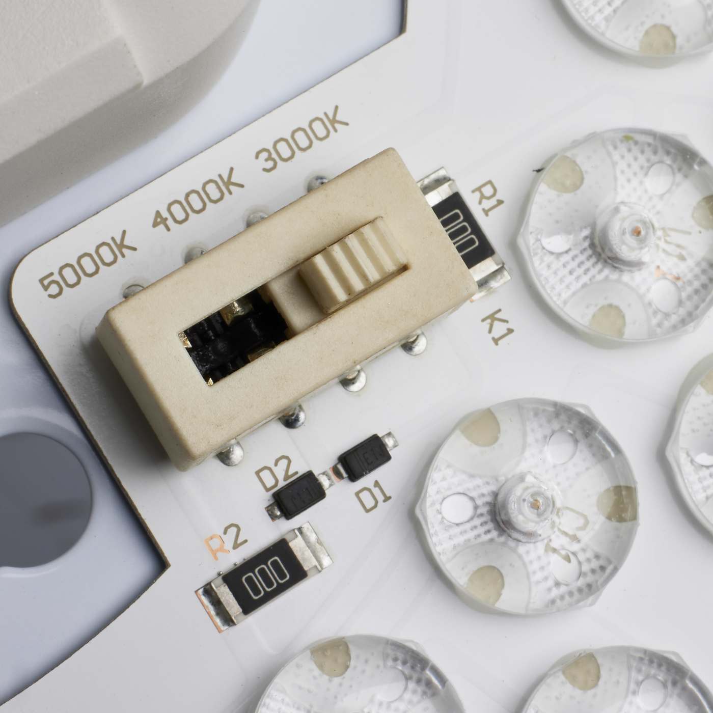 19" ACRYLIC LED FLUSH FIXTURE - 62-1218