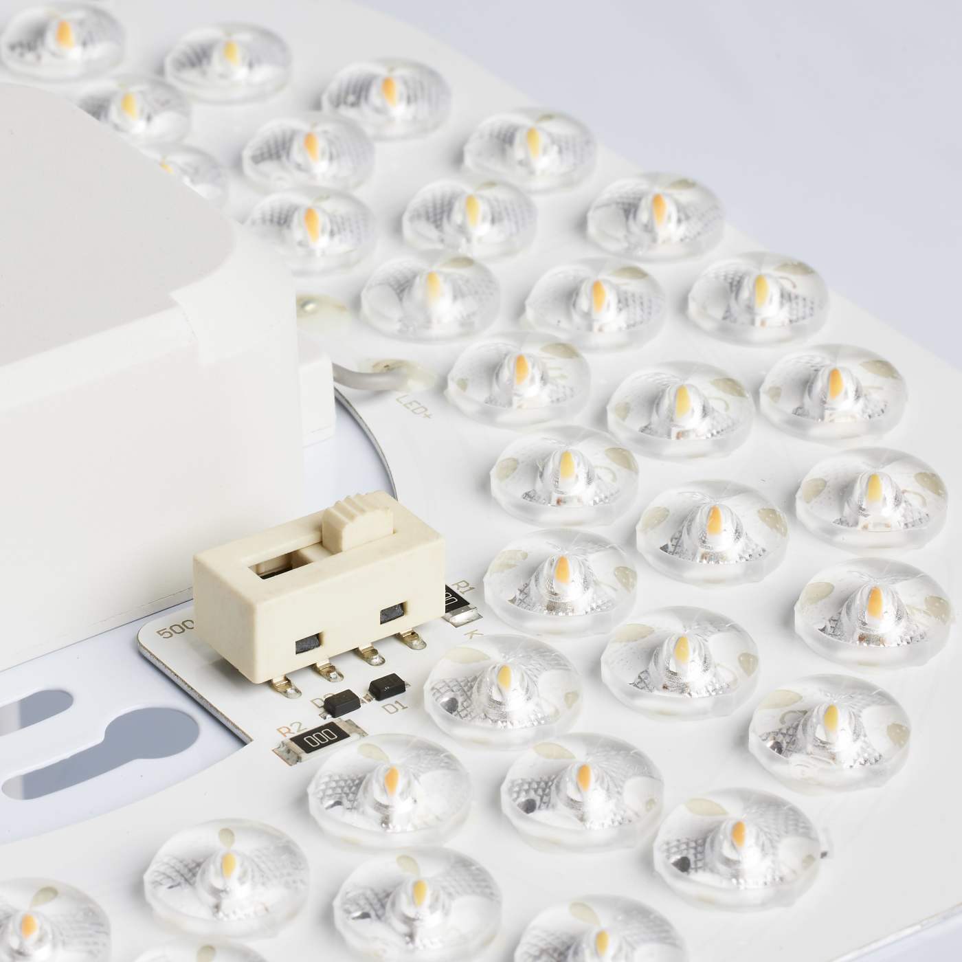 19" ACRYLIC LED FLUSH FIXTURE - 62-1218