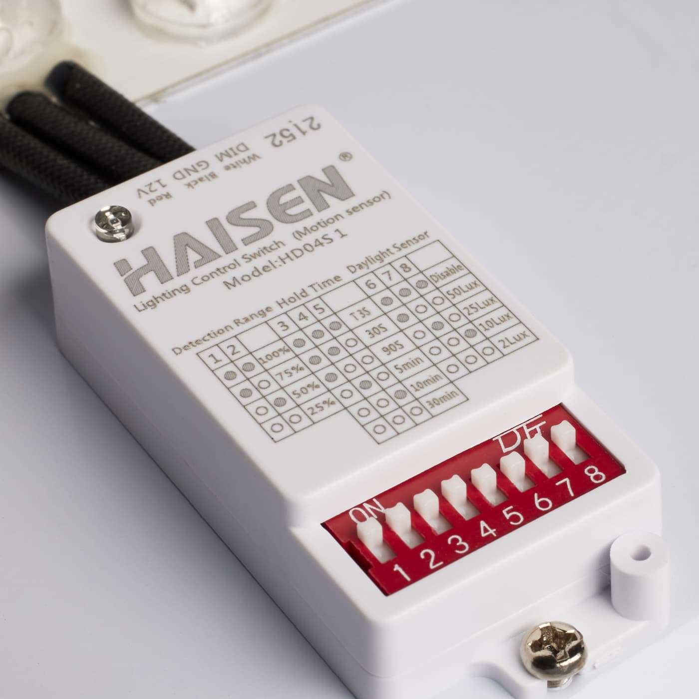 19" ACRYLIC LED FLUSH FIXTURE - 62-1219