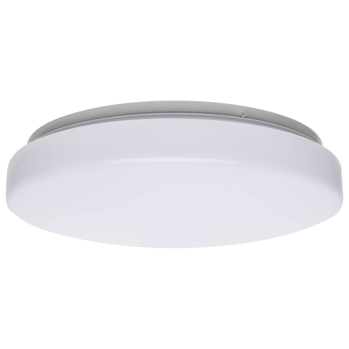 11" ACRYLIC LED FLUSH FIXTURE - 62-1225
