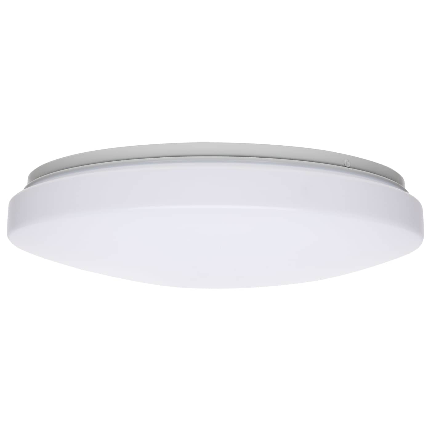 14" ACRYLIC LED FLUSH FIXTURE - 62-1226