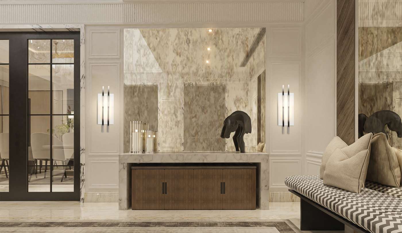 TRAX LED WALL SCONCE - 62-122