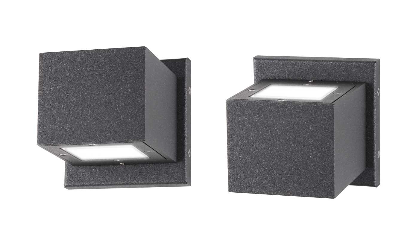 VERONA SMALL SQUARE WALL FIX - 62-1235