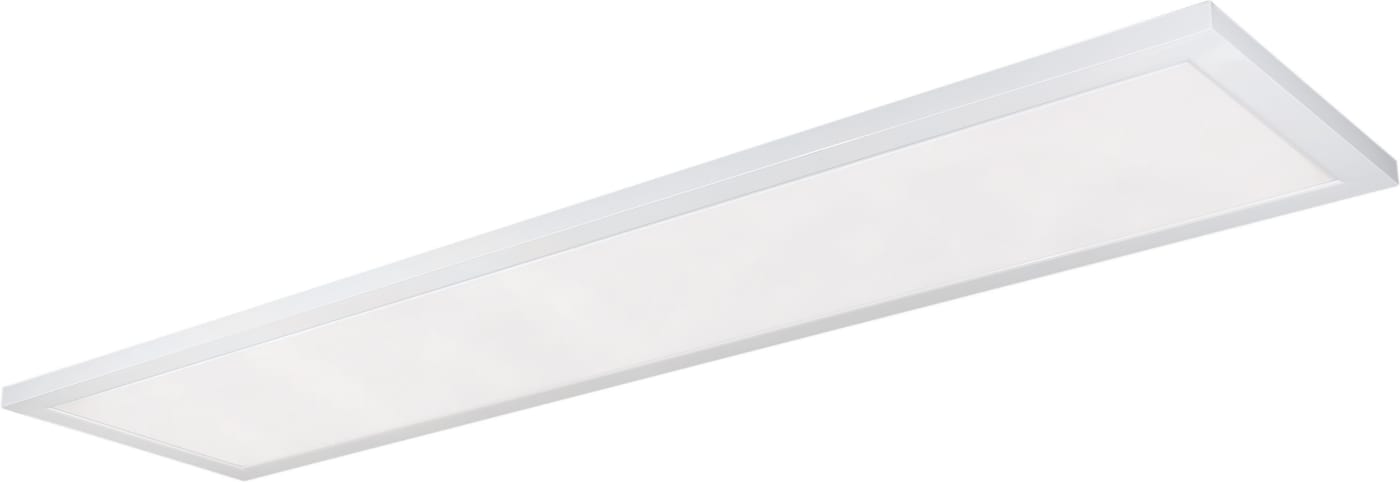45W/LED/1X4/FLUSH/4K/WH - 62-1254