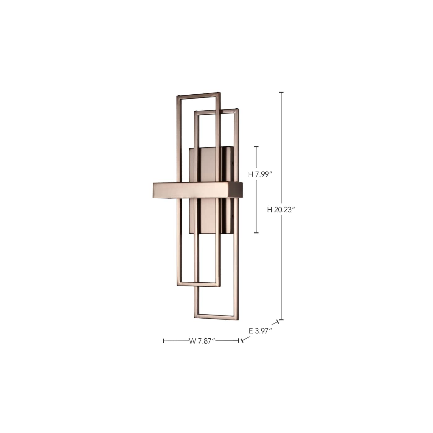 FRAME LED WALL SCONCE - 62-125
