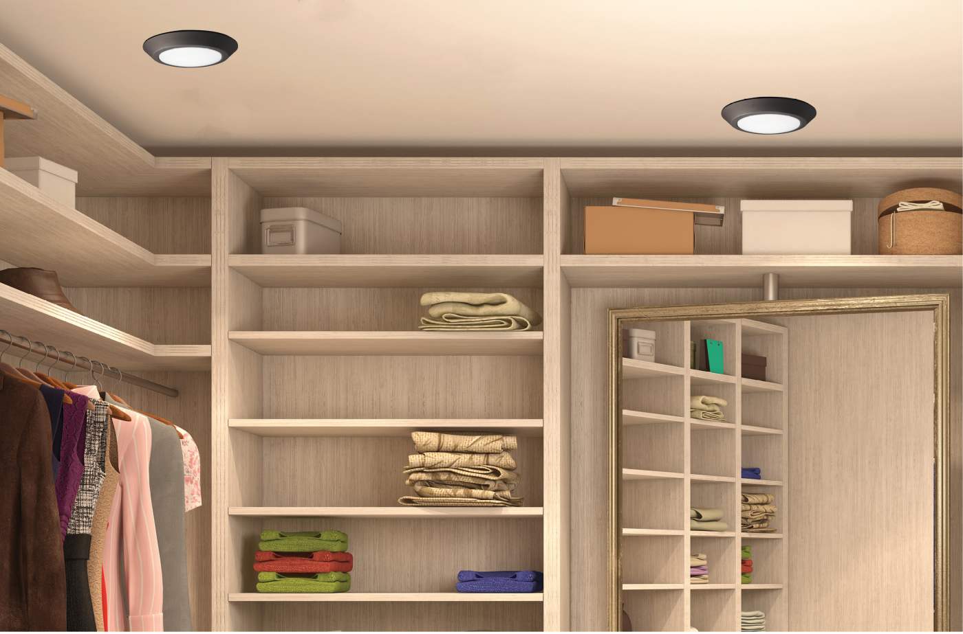 7" LED DISC LIGHT - HIGH LUMEN - 62-1263R1