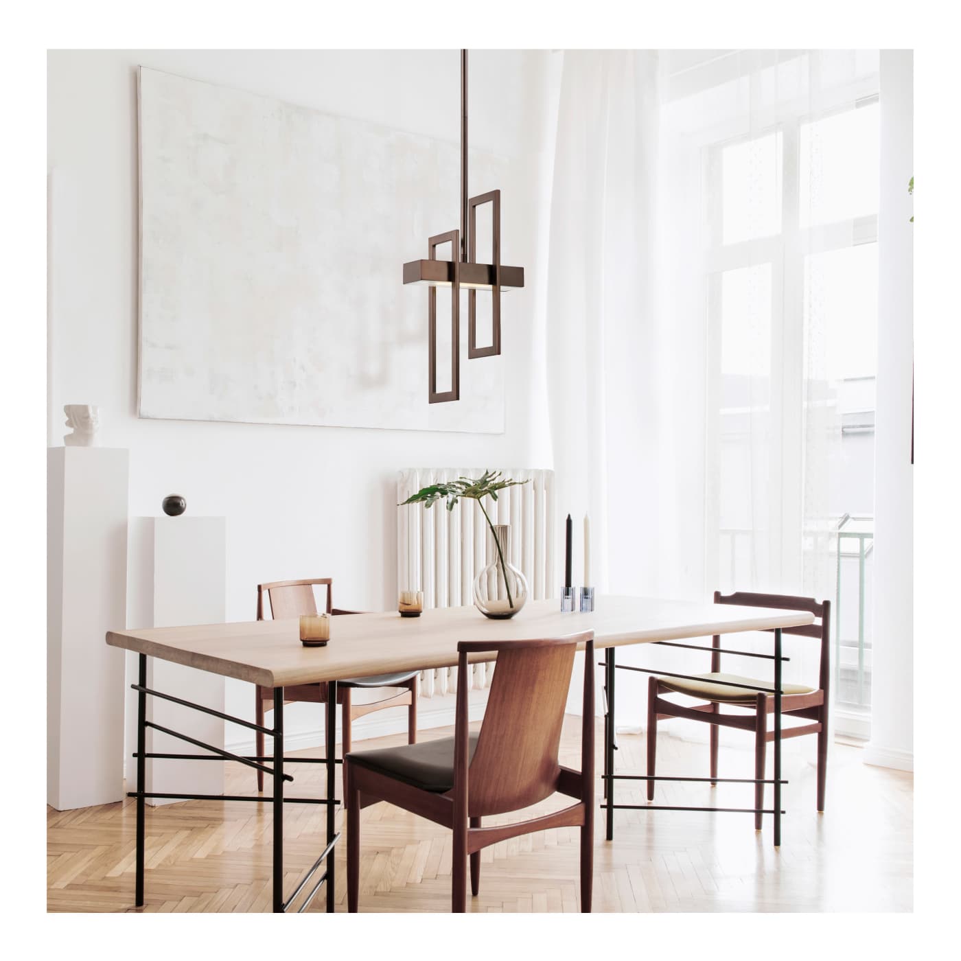 FRAME LED PENDANT - 62-126