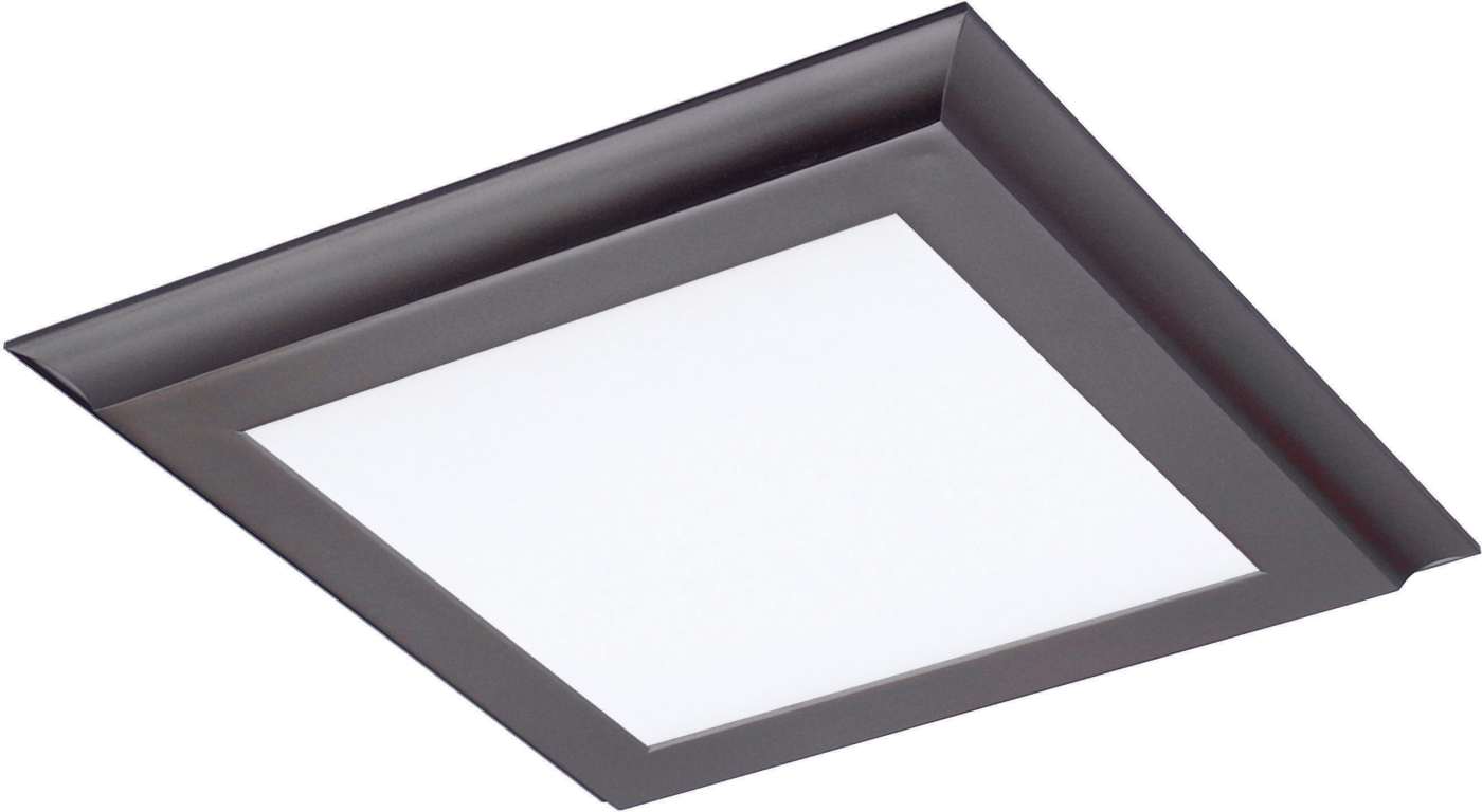18W/LED/1X1/FLUSH/4K/BZ - 62-1281