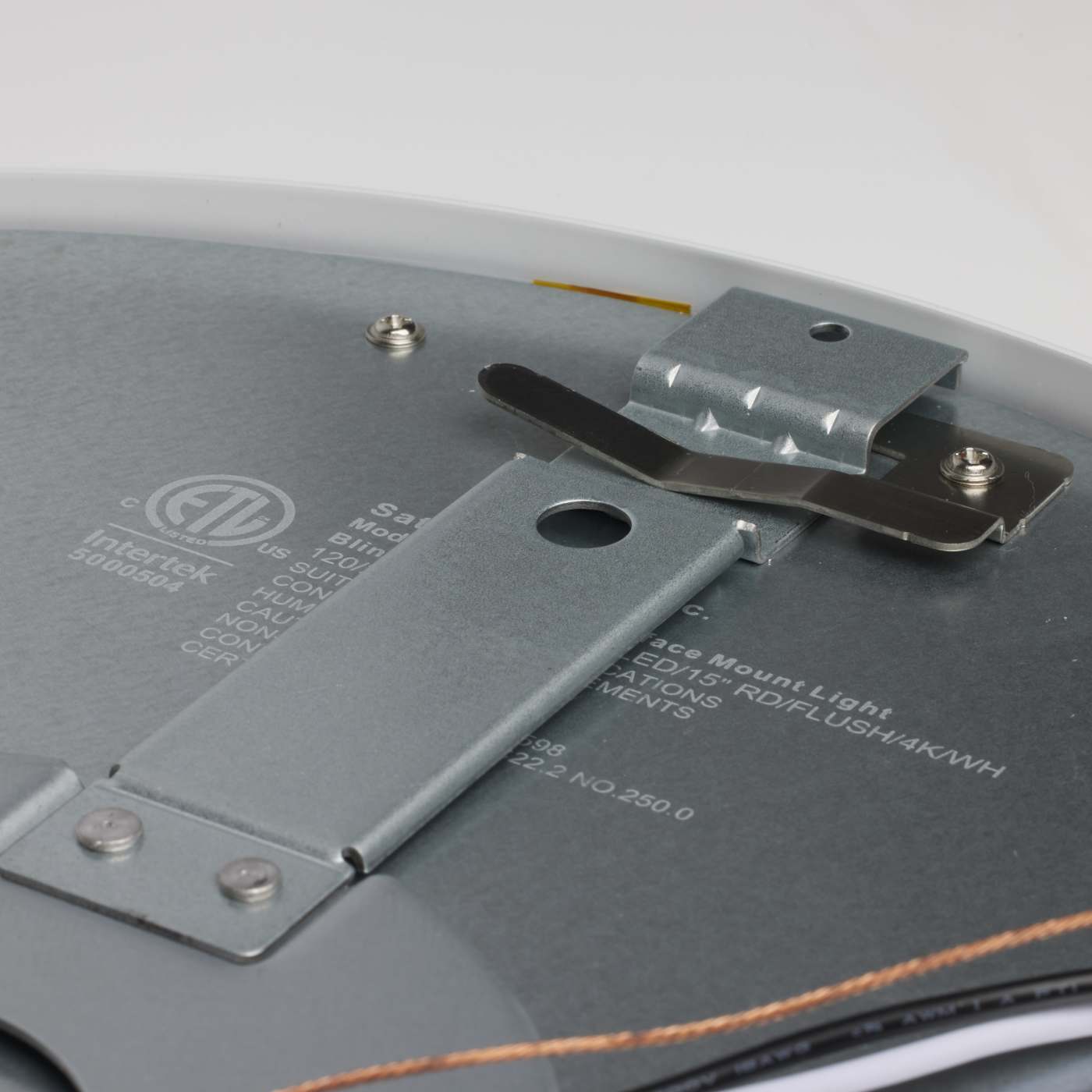 26W/LED/15" RND/FLUSH/4K/WH - 62-1291