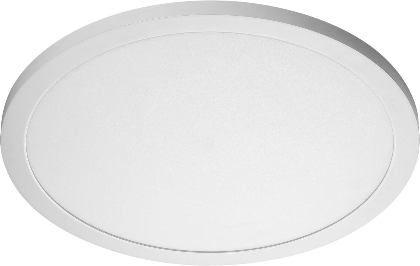 33W/LED/24" RND/FLUSH/4K/WH - 62-1293