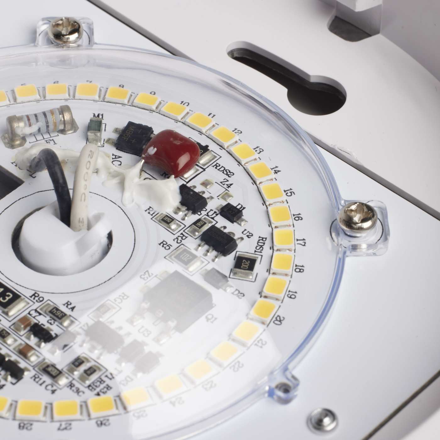 7" LED DISK LIGHT W/ OCC - 62-1312