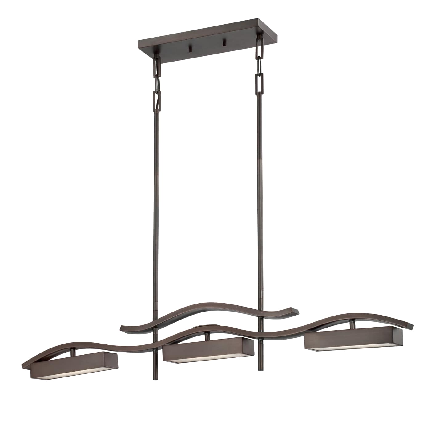 WAVE LED ISLAND PENDANT - 62-135