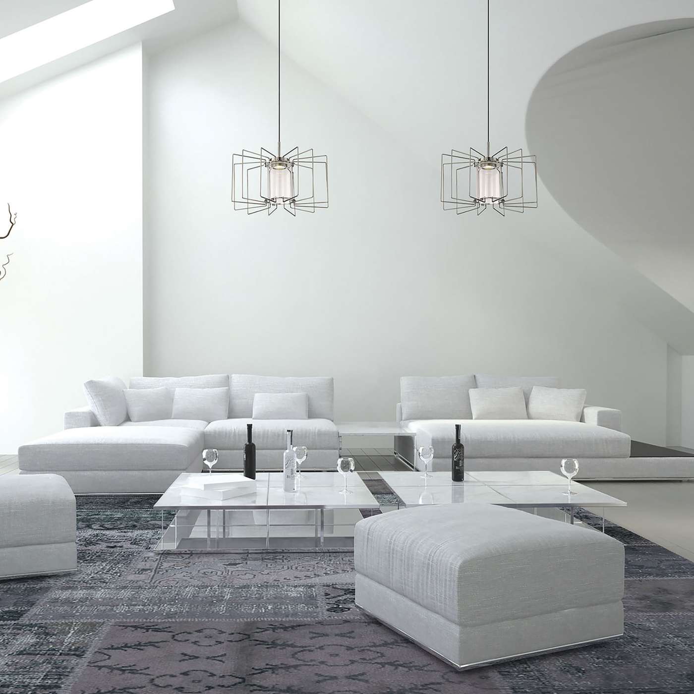 WIRED LED 1 LIGHT PENDANT - 62-1351