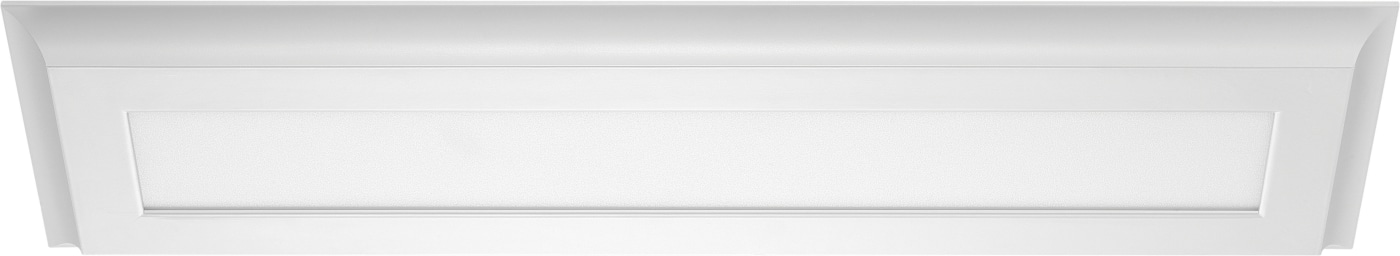 30W/LED/7"X38"/FLUSH/3K/WH - 62-1376