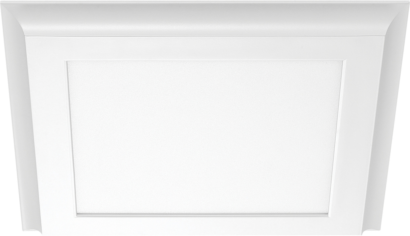 18W/LED/1X1/FLUSH/4K/WH - 62-1381