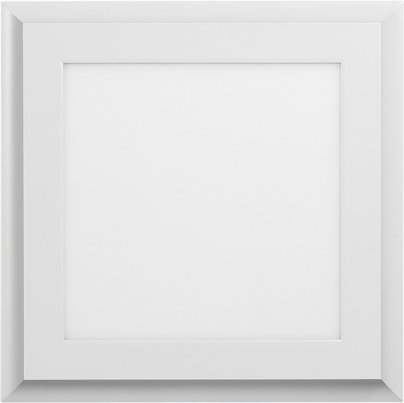 18W/LED/1X1/FLUSH/4K/WH - 62-1381