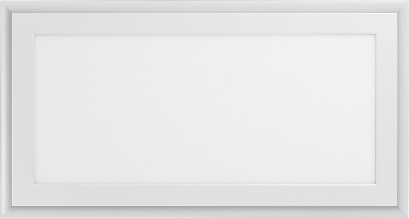 22W/LED/1X2/FLUSH/4K/WH - 62-1382