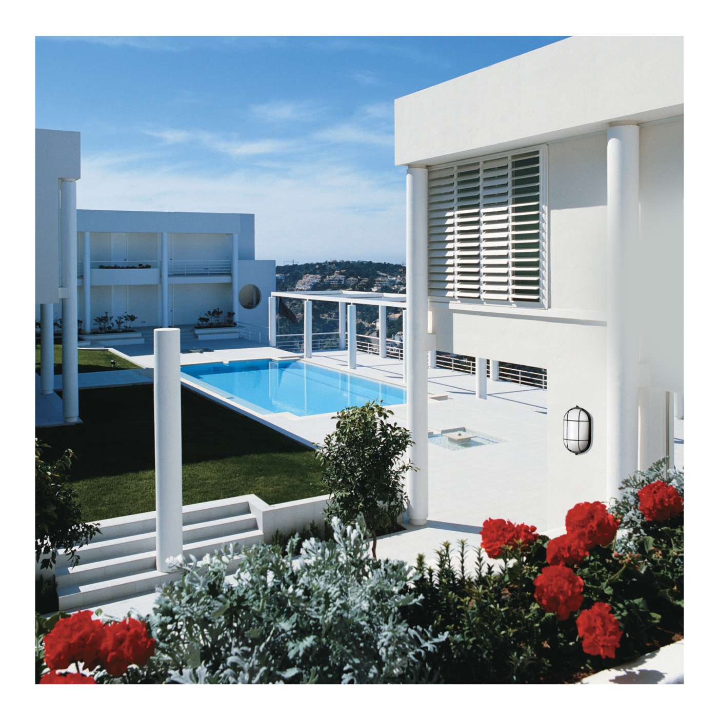 LED SMALL OVAL BULK HEAD - 62-1388