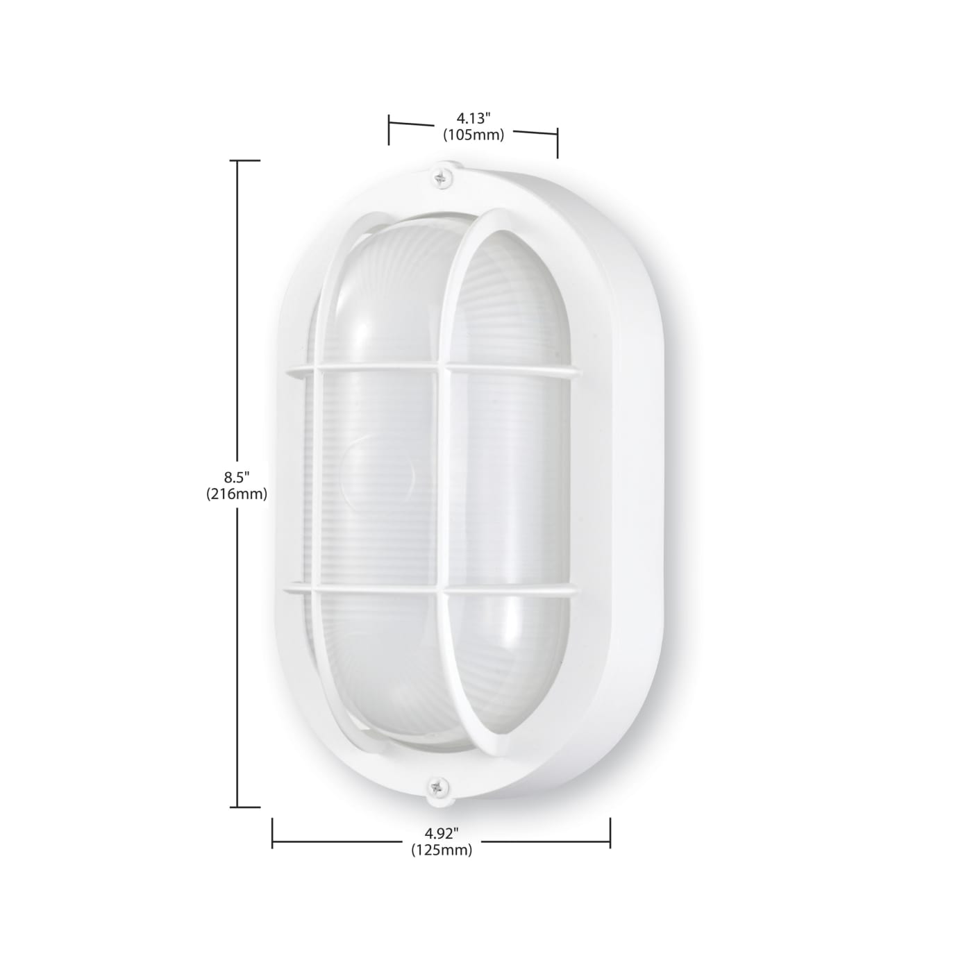 LED SMALL OVAL BULK HEAD - 62-1388