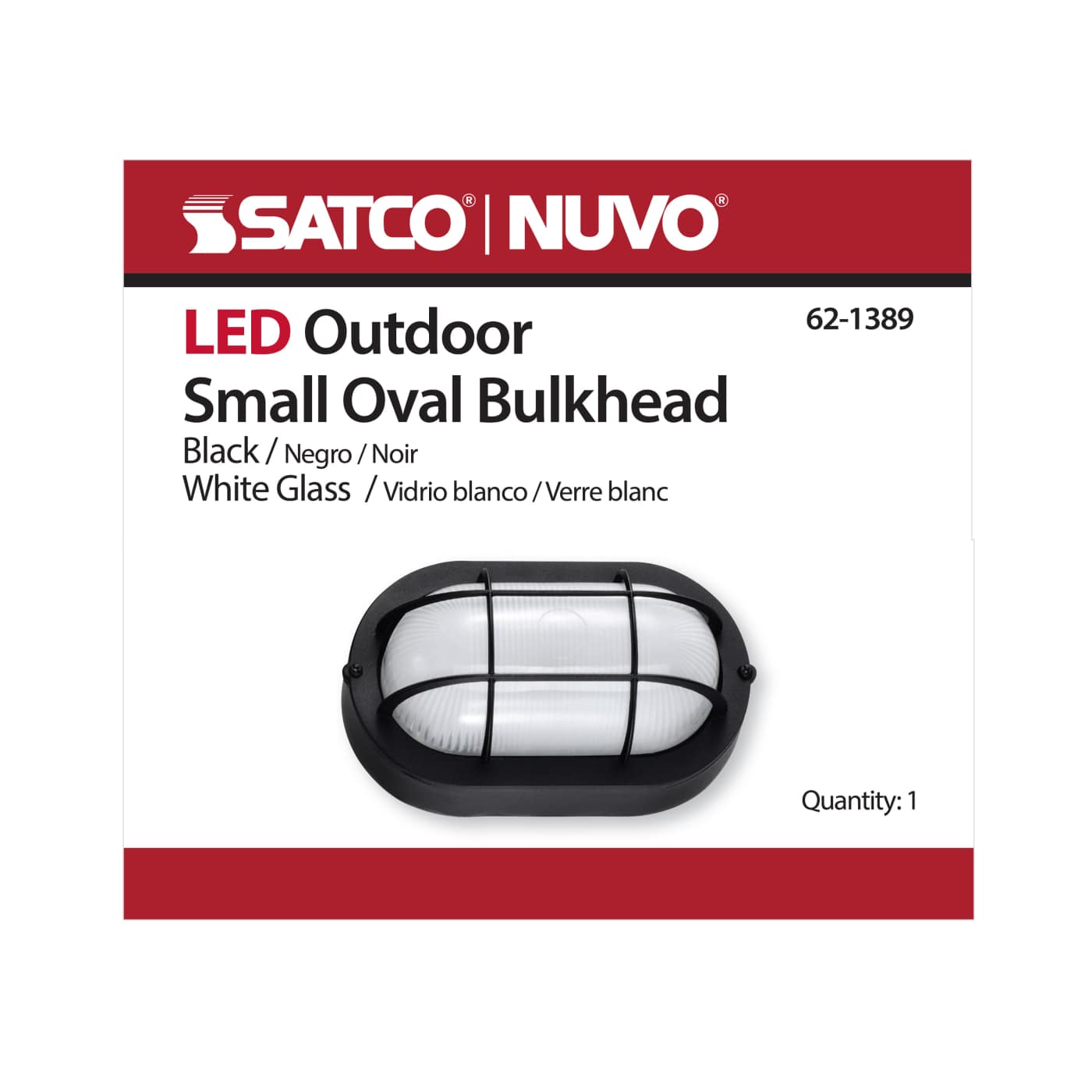 LED SMALL OVAL BULK HEAD - 62-1389