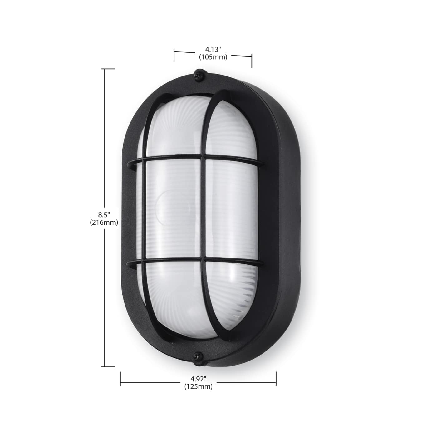 LED SMALL OVAL BULK HEAD - 62-1389