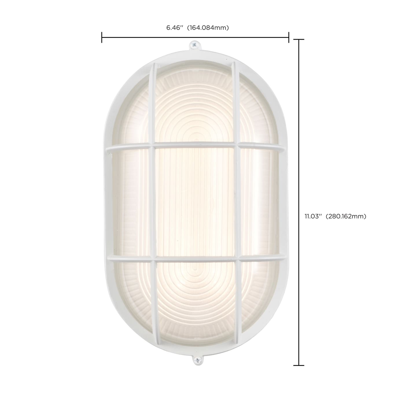 LED OVAL BULK HEAD - 62-1390
