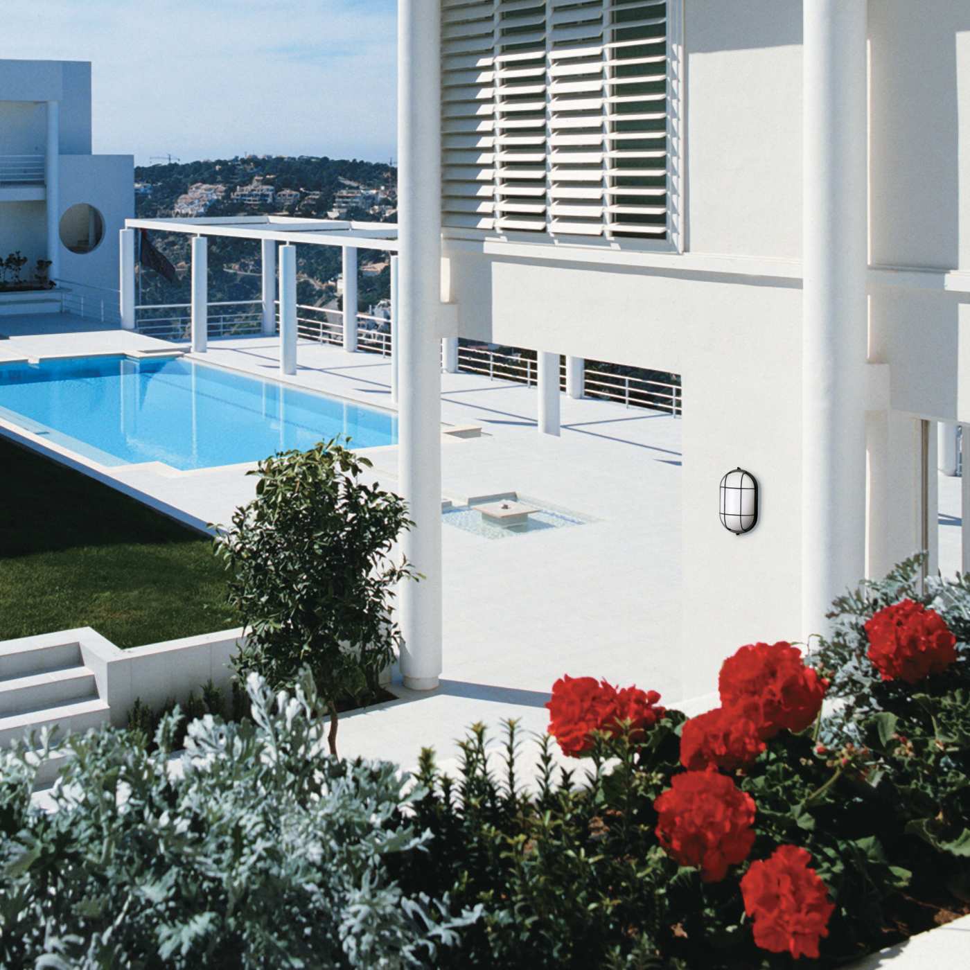 LED OVAL BULK HEAD - 62-1391