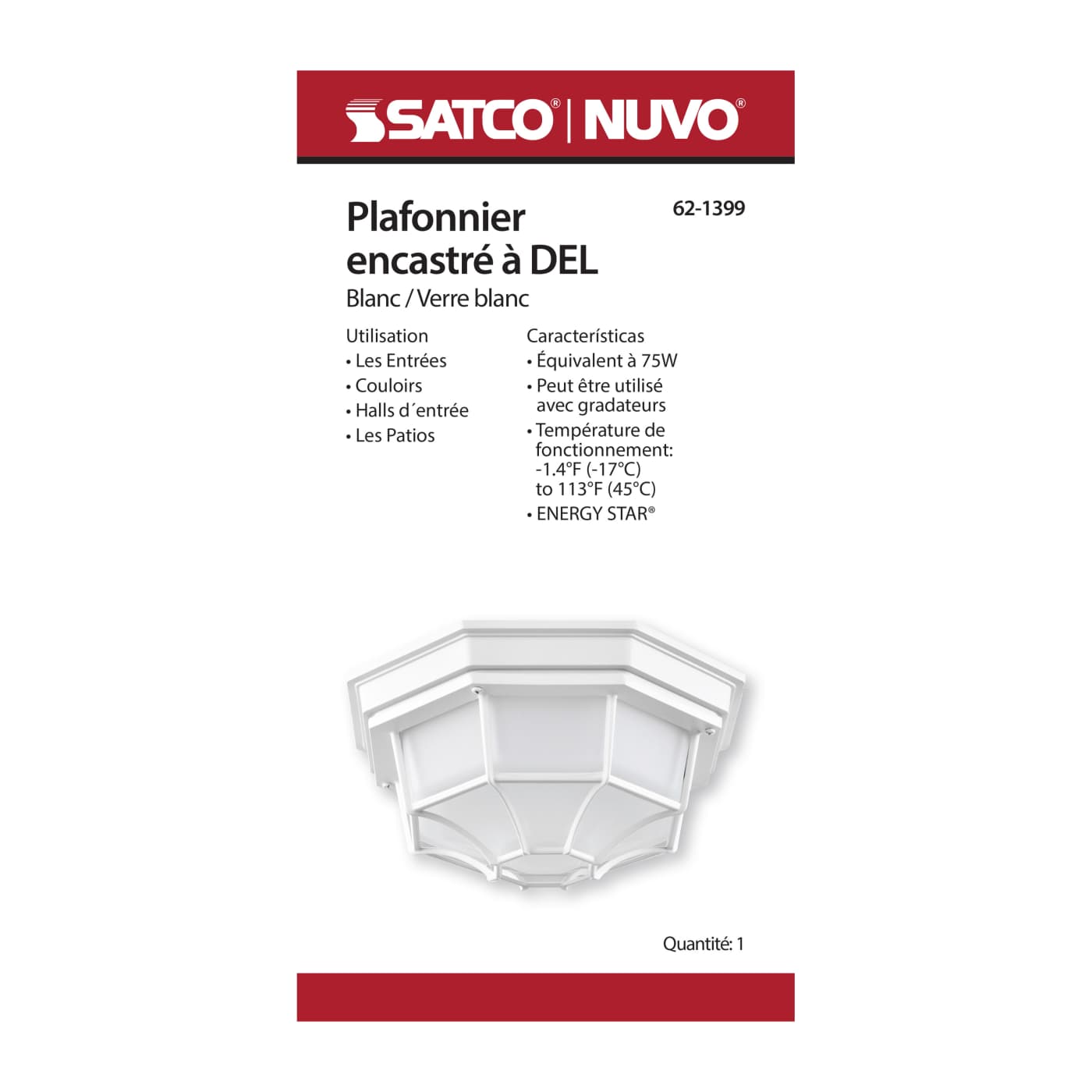 LED SPIDER CAGE - 62-1399