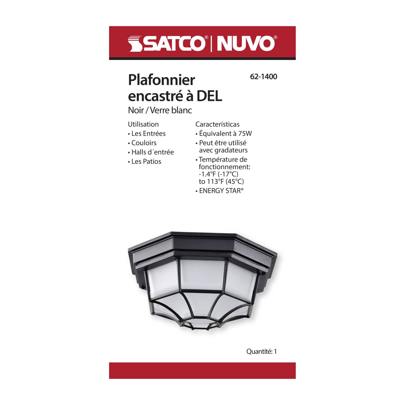 LED SPIDER CAGE - 62-1400