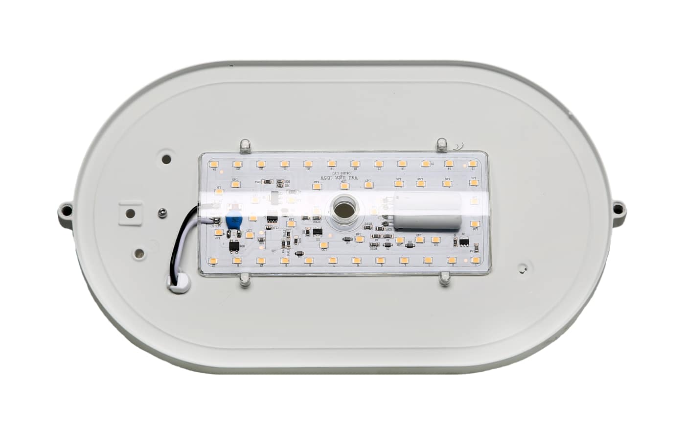 LED OVAL BULK HEAD - 62-1410