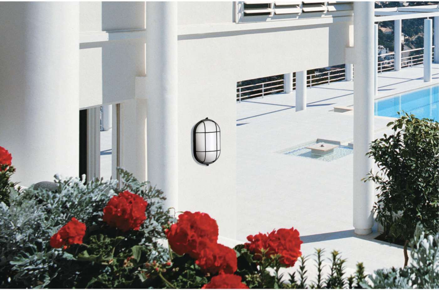 LED OVAL BULK HEAD - 62-1411