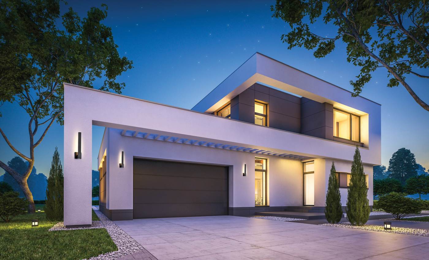 RAVEN 18" LED OUTDOOR SCONCE - 62-1426