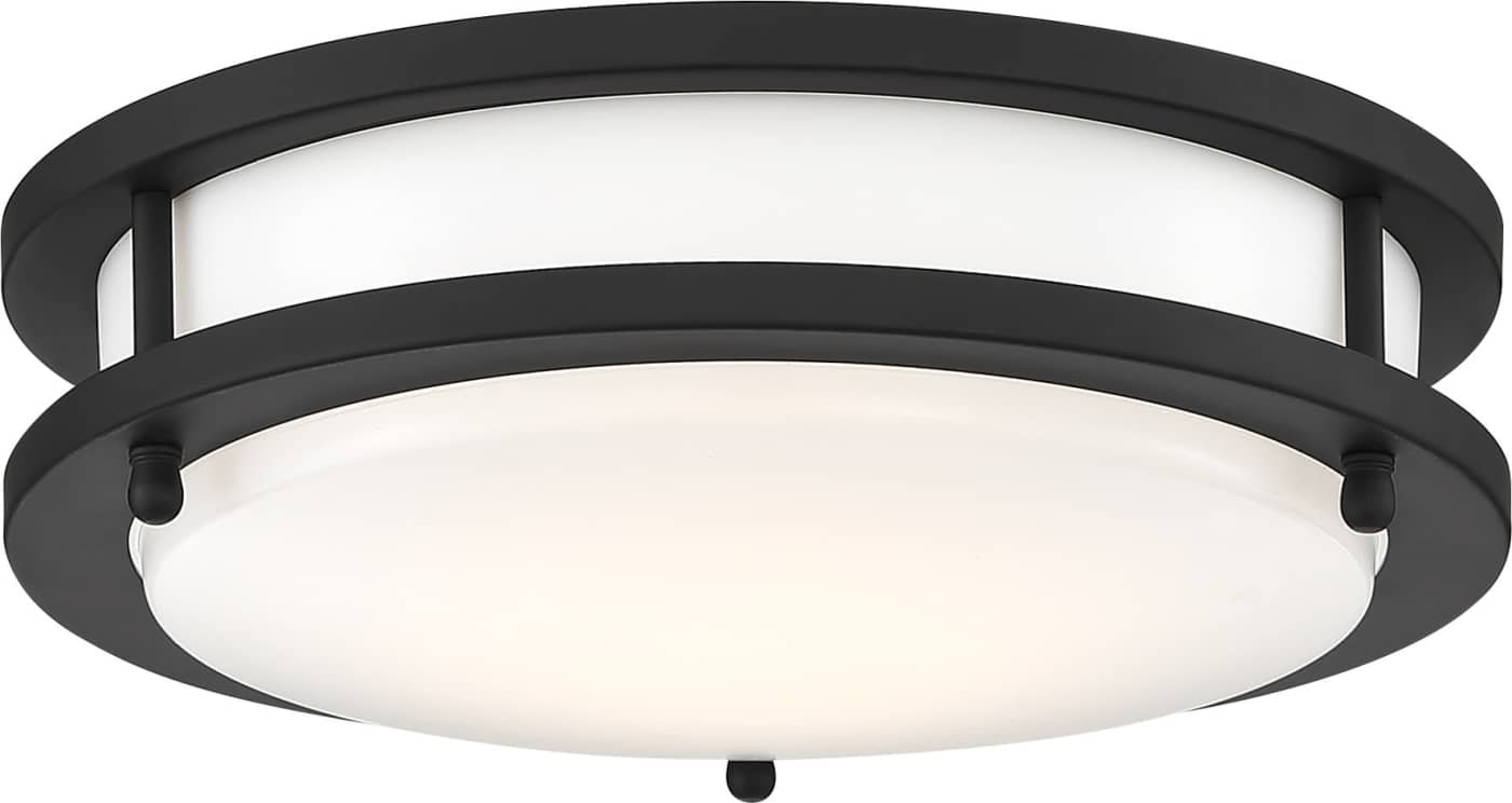 LED GLAMOUR BL 10" FLUSH - 62-1435
