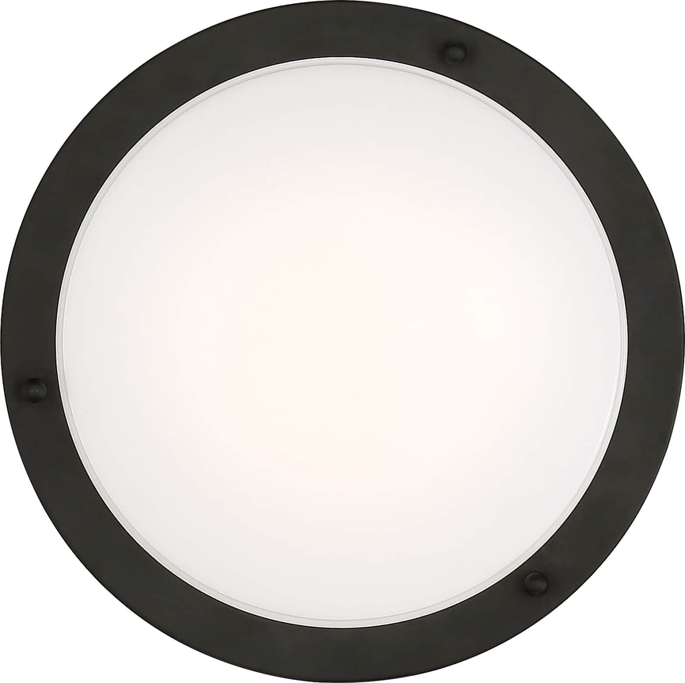 LED GLAMOUR BL 10" FLUSH - 62-1435