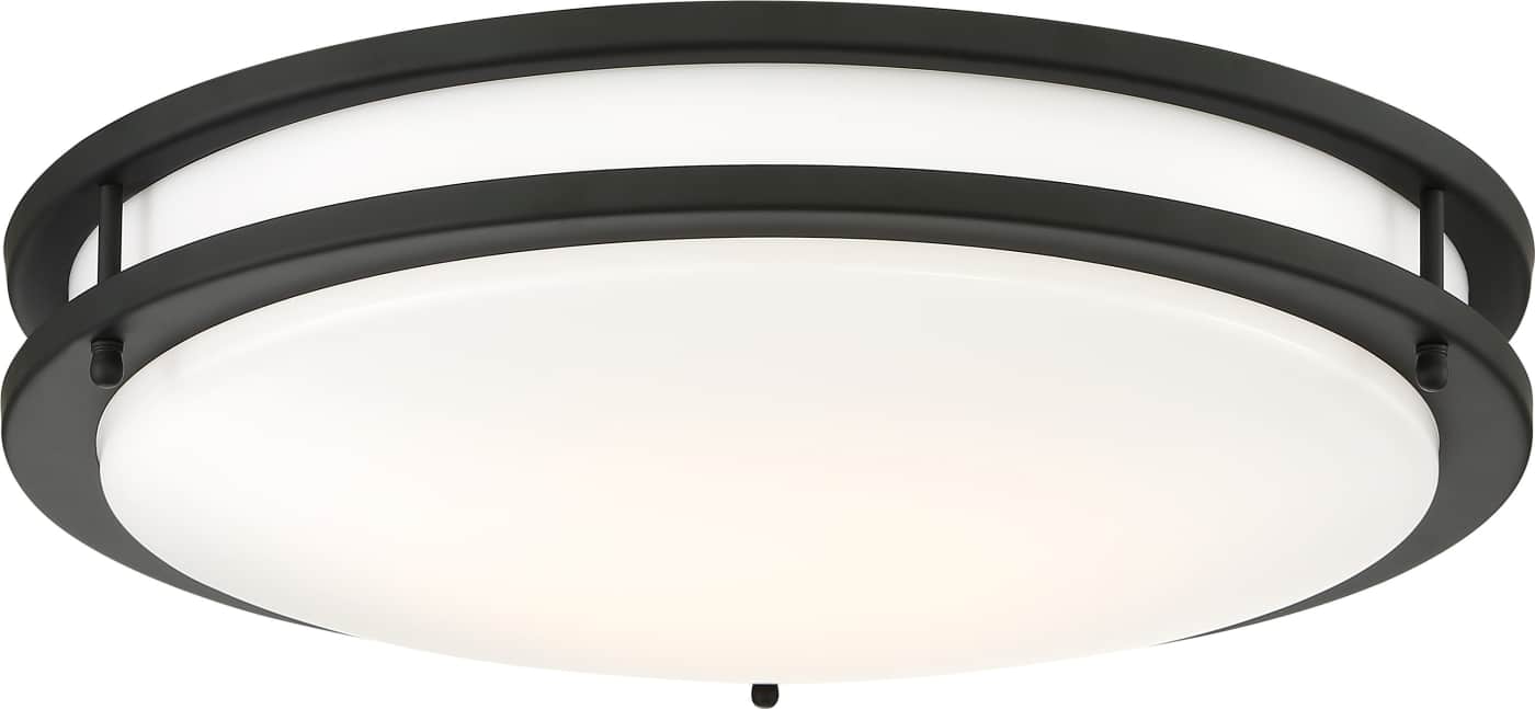 LED GLAMOUR BL 17" FLUSH - 62-1437