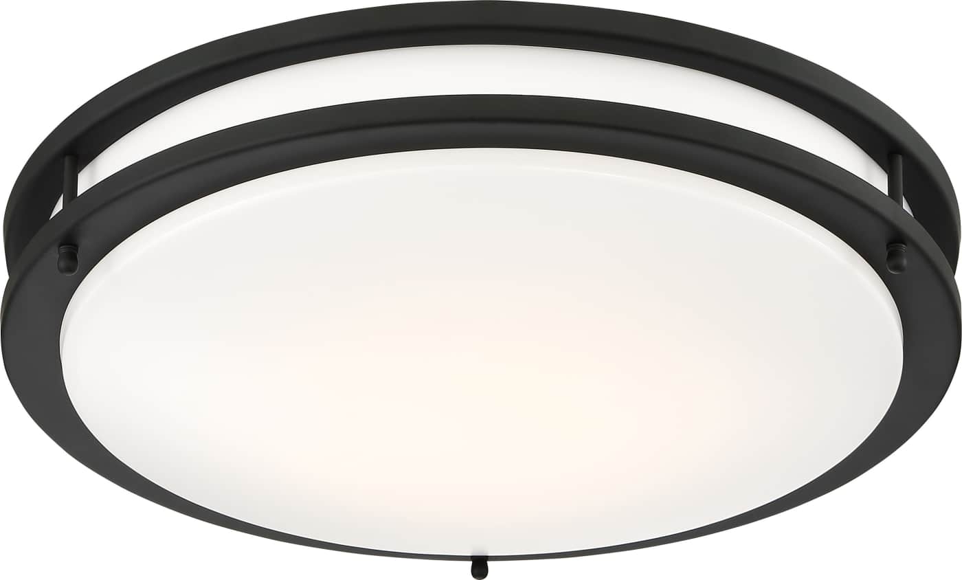 LED GLAMOUR BL 17" FLUSH - 62-1437