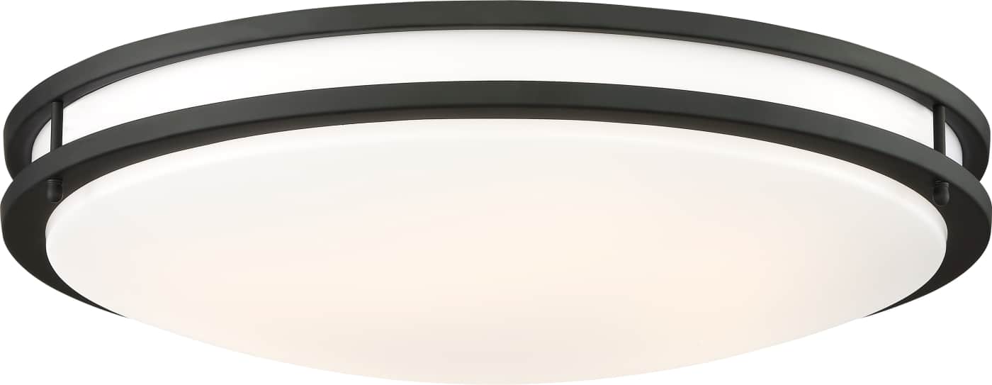 LED GLAMOUR BL 24" FLUSH - 62-1438