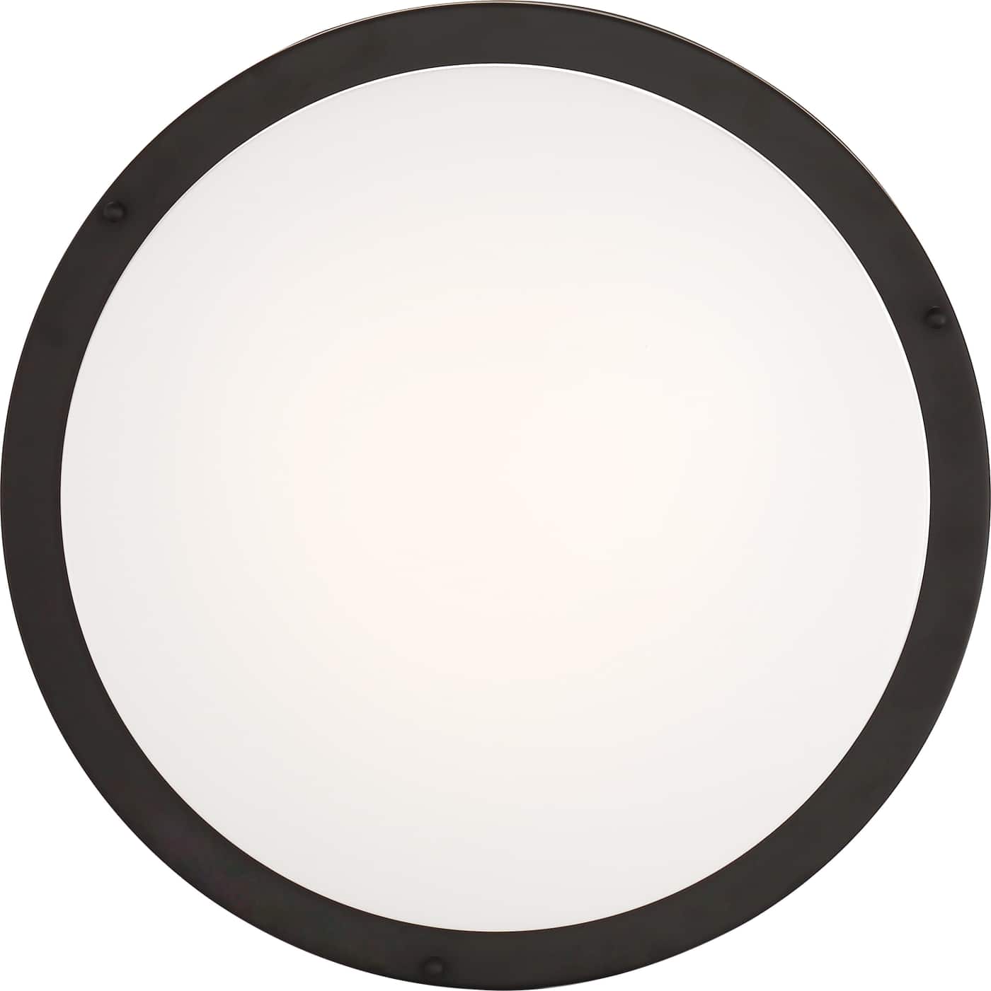 LED GLAMOUR BL 24" FLUSH - 62-1438