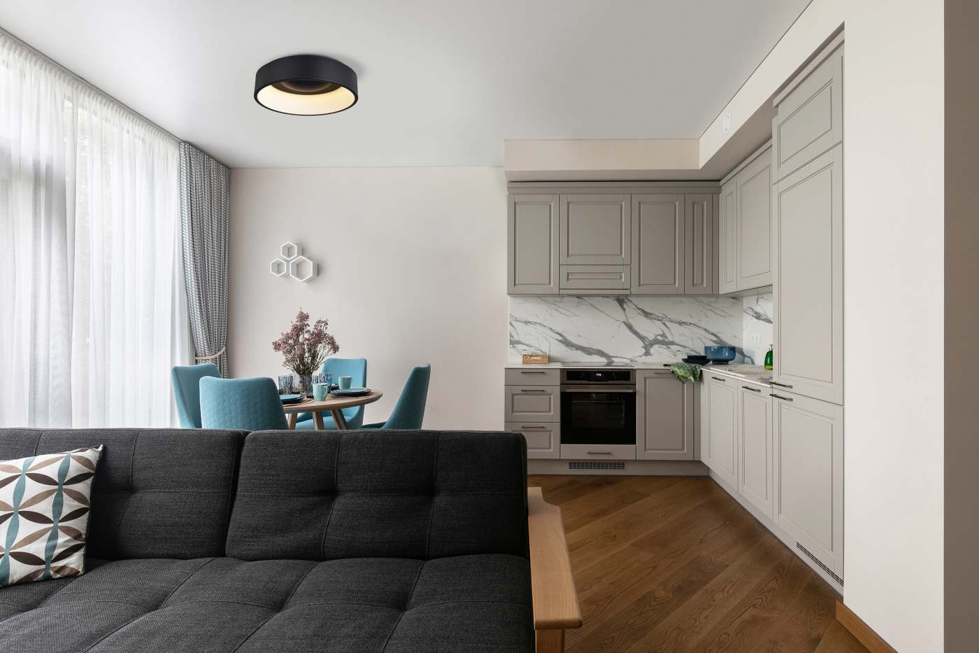 ORBIT LED 20W FLUSH MOUNT - 62-1452