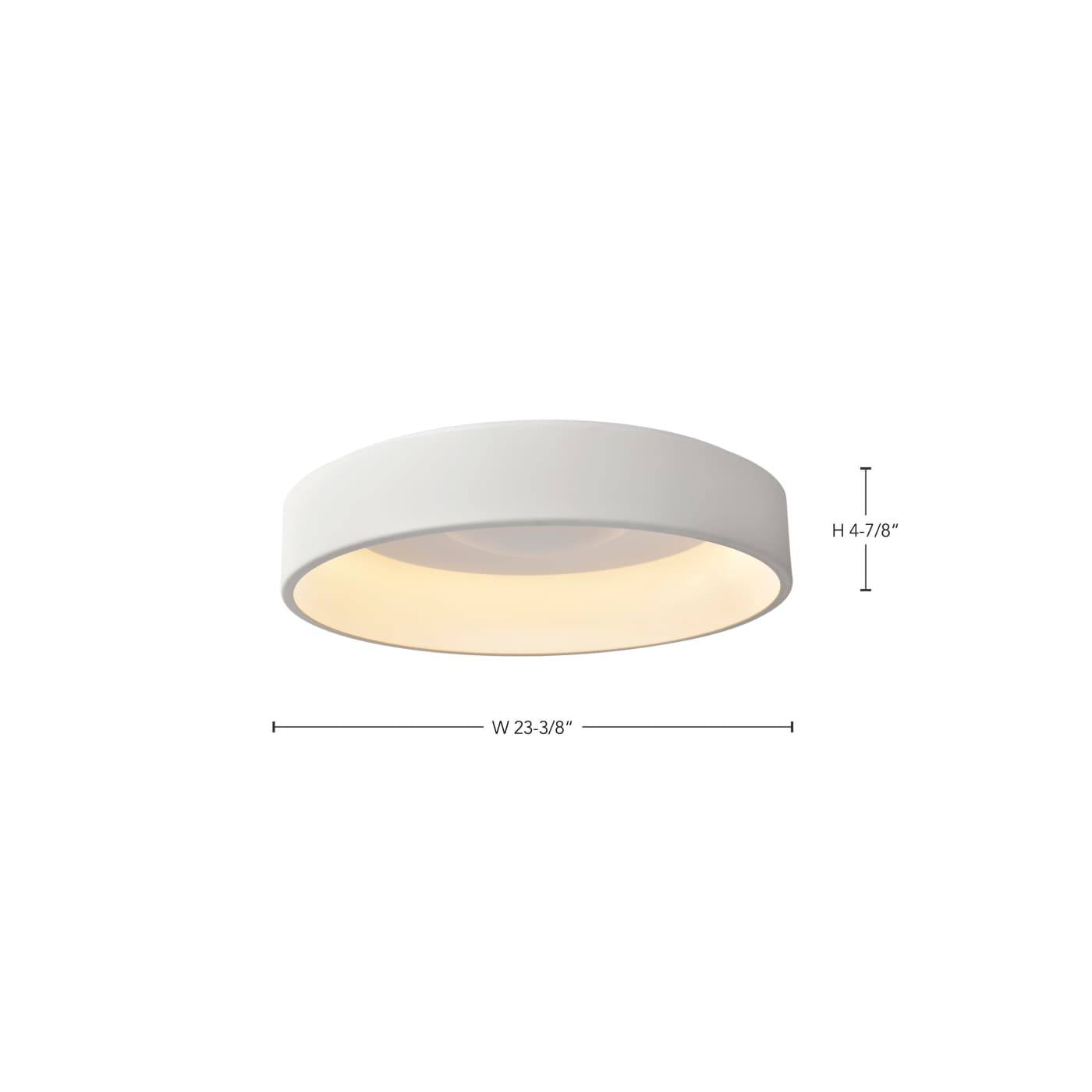ORBIT LED 30W FLUSH MOUNT - 62-1453R1