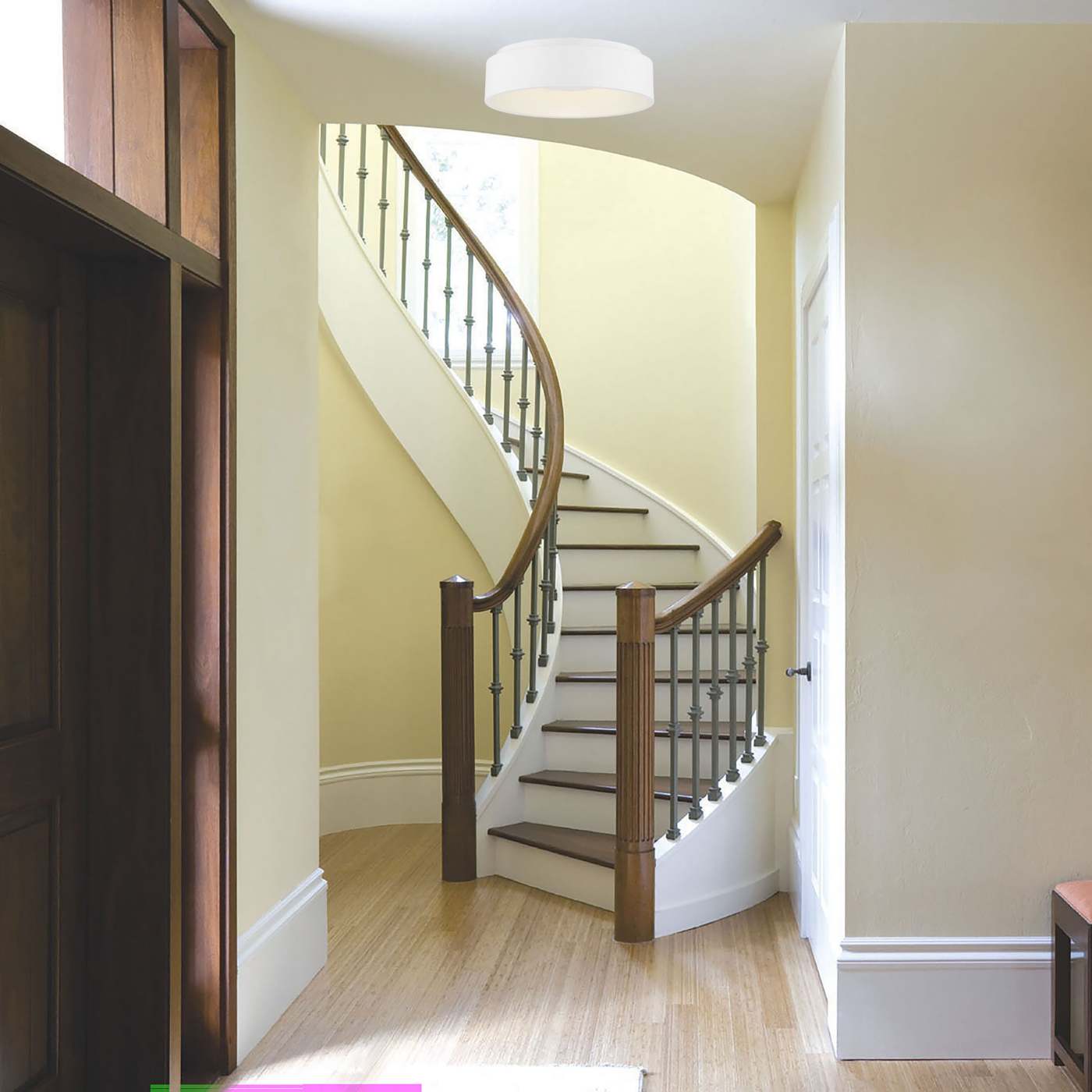 ORBIT LED 30W FLUSH MOUNT - 62-1453