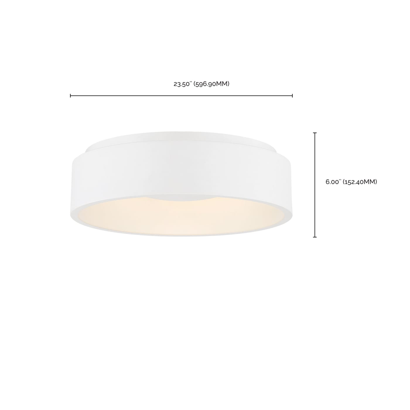 ORBIT LED 30W FLUSH MOUNT - 62-1453