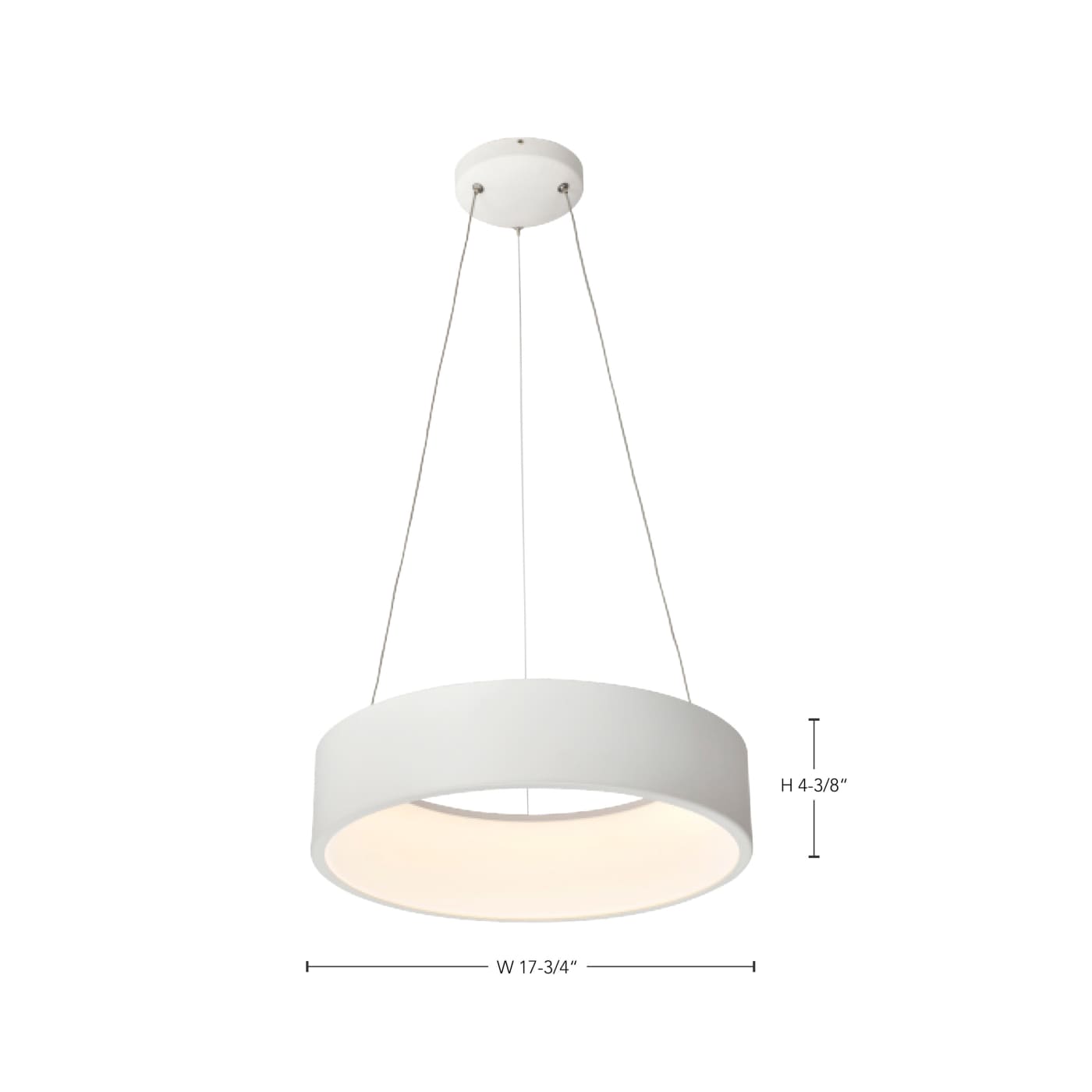 ORBIT LED 20W PENDANT - 62-1455R1